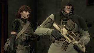 Metal Gear Solid 4 on PS5! Act 1 Liquid Sun [Part 2]