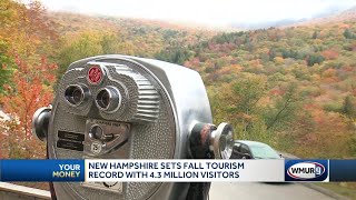 New Hampshire sets fall tourism record with 4.3 million visitors