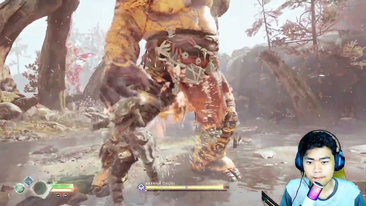 KRATOS DAN ATREUS BERTEMU FREYA! God Of War #4 