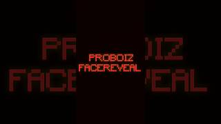 PROBOIZ face reveal??? #junkeyy #minecraft #proboiz95 #1psd1