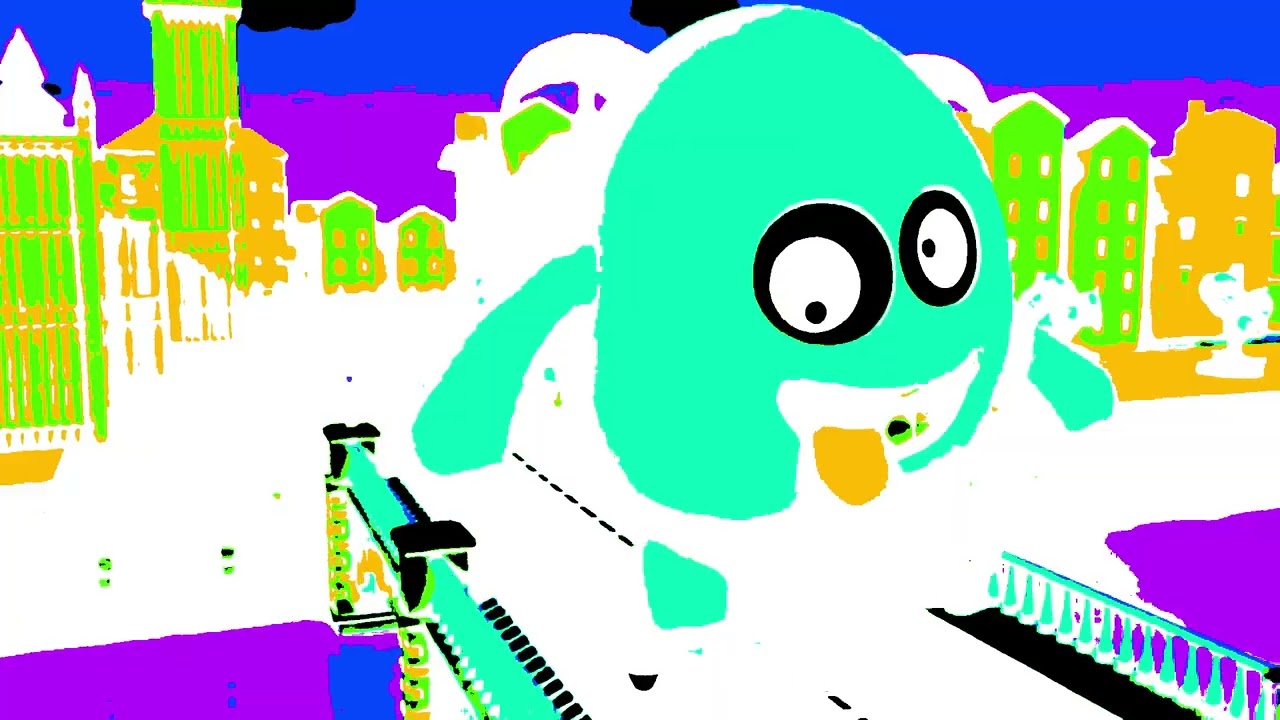 Little baby bum - monster jumping on the bridge | spartapitch | (sponsored by  gamavision csupo fx)