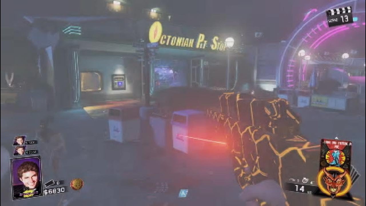 World record no power 3 p round 31 spaceland infinite warfare zombie