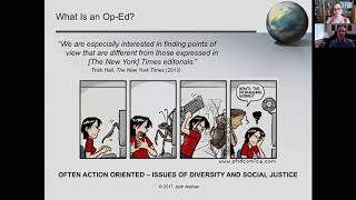 CMCS Op Ed Writing Webinar with Josh Nathan