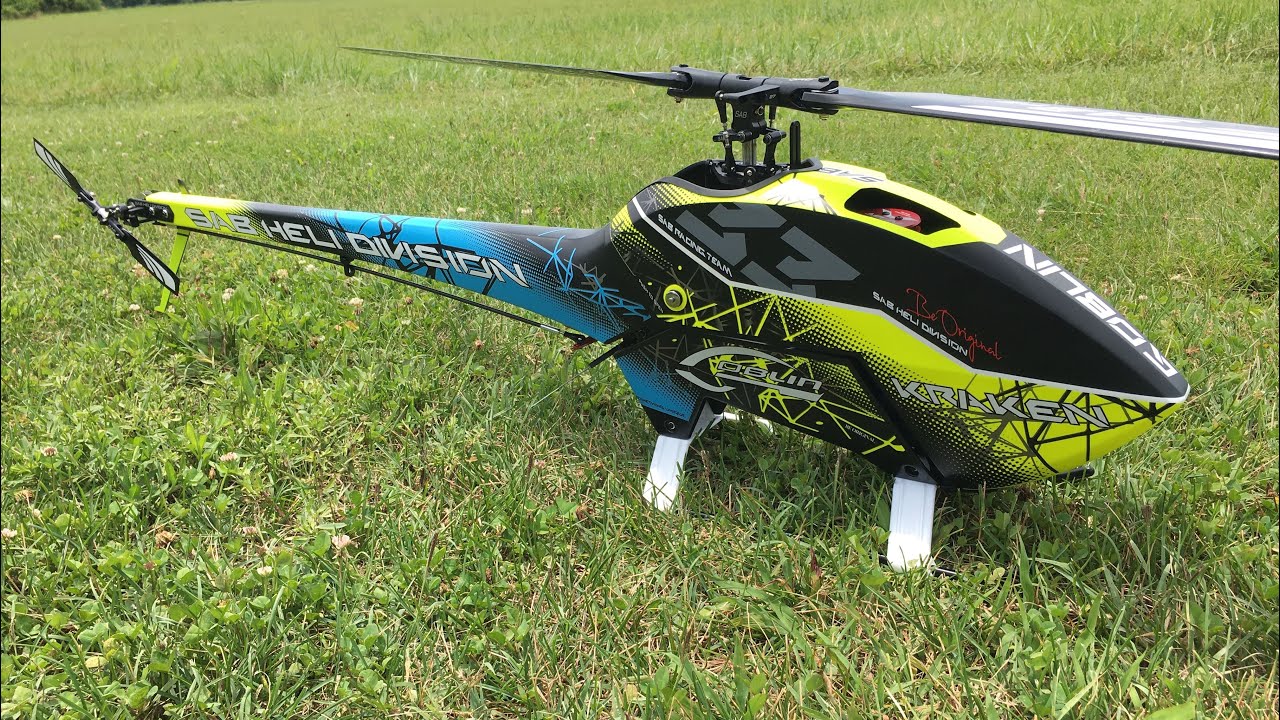 SAB Kraken 580 Second Flight YouTube