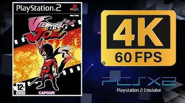 Viewtiful Joe | PS2 (PCSX2) | 4K UHD