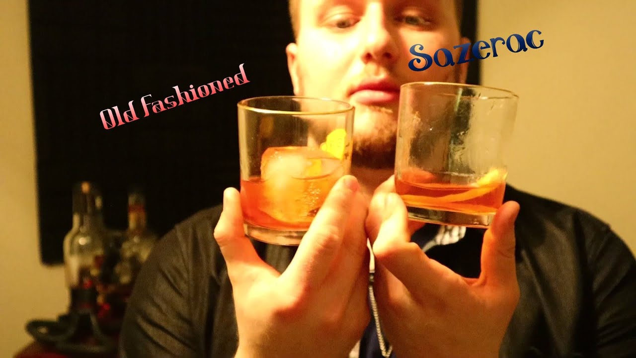 Old fashioned &amp; Sazerac - YouTube