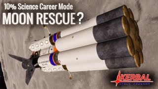 MOON RESCUE!  |  KSP 10% Science.
