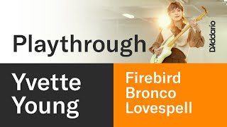 Yvette Young of Covet Plays Firebird, Bronco & Lovespell (Playthrough)
