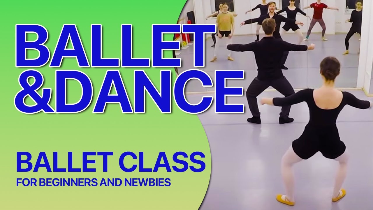 Ballet class for beginners / Center work #ballet #balletlessons - YouTube