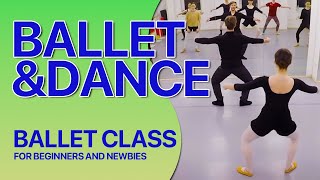 Ballet class for beginners / Center work #ballet #balletlessons