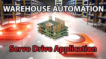 Warehouse Automation with Servo Drives - ADVANCED Motion Controls