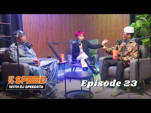 Up To Speed with DJ Speedsta (CASSPER NYOVEST PIVOTING???)