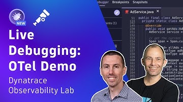 Live Debugging of the OpenTelemetry Demo App with Dynatrace
