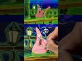 Pinte esta escena de patricio 🐺 #art #painting #spongebob #shorts #youtubeshorts