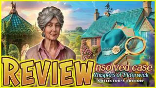 Unsolved Case: Whispers of Elderwick Collector's Edition (Demo) Review ★☆☆☆☆