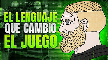 Este Lenguaje de Programación Fue UN ANTES y Después En La Industria