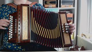 The Abbess (Andy Cutting) | Melodeon/Diatonic Button Accordion Mel Biggs