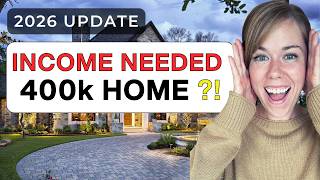 How Much Income You Need For A 400K Home In 2026 Mortgage Broker Insider