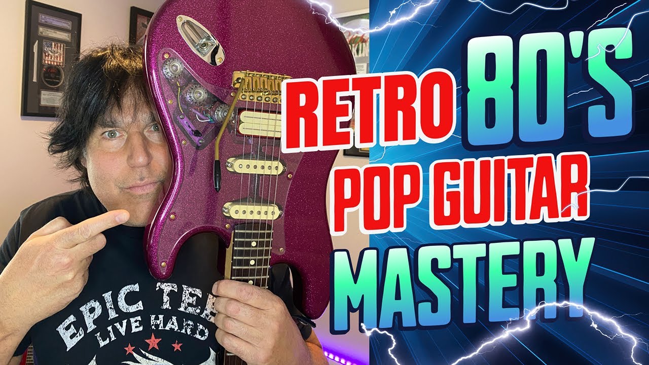 Mastering 80's Pop Production & Guitar Tones | How to Nail that Retro Sound!