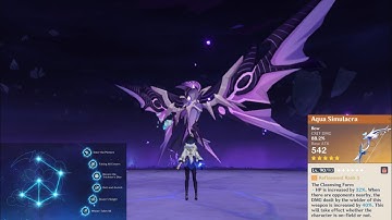 C6 R5 Yelan Solo Showcase Thundering Manifestation | Genshin Impact