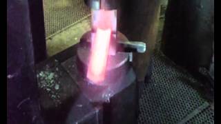 Schmieden Eines Handlaufes