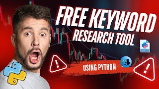 How to Create an SEO Keyword Generator Using Python and Tkinter | #python #seo #keywordresearch