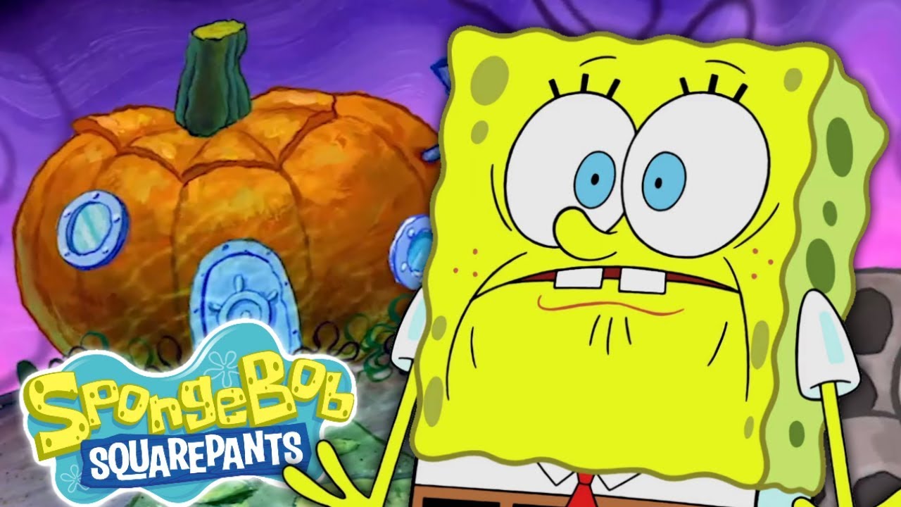 Spongebob's NEW Spooktacular Theme Song YouTube