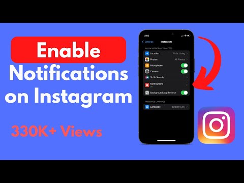 How to Enable Notifications on Instagram iPhone (2022 Update) | Turn On Notifications on Instagram