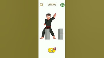 Braindom draw puzzle  level 175 gameplay  puzzles  games #$horts