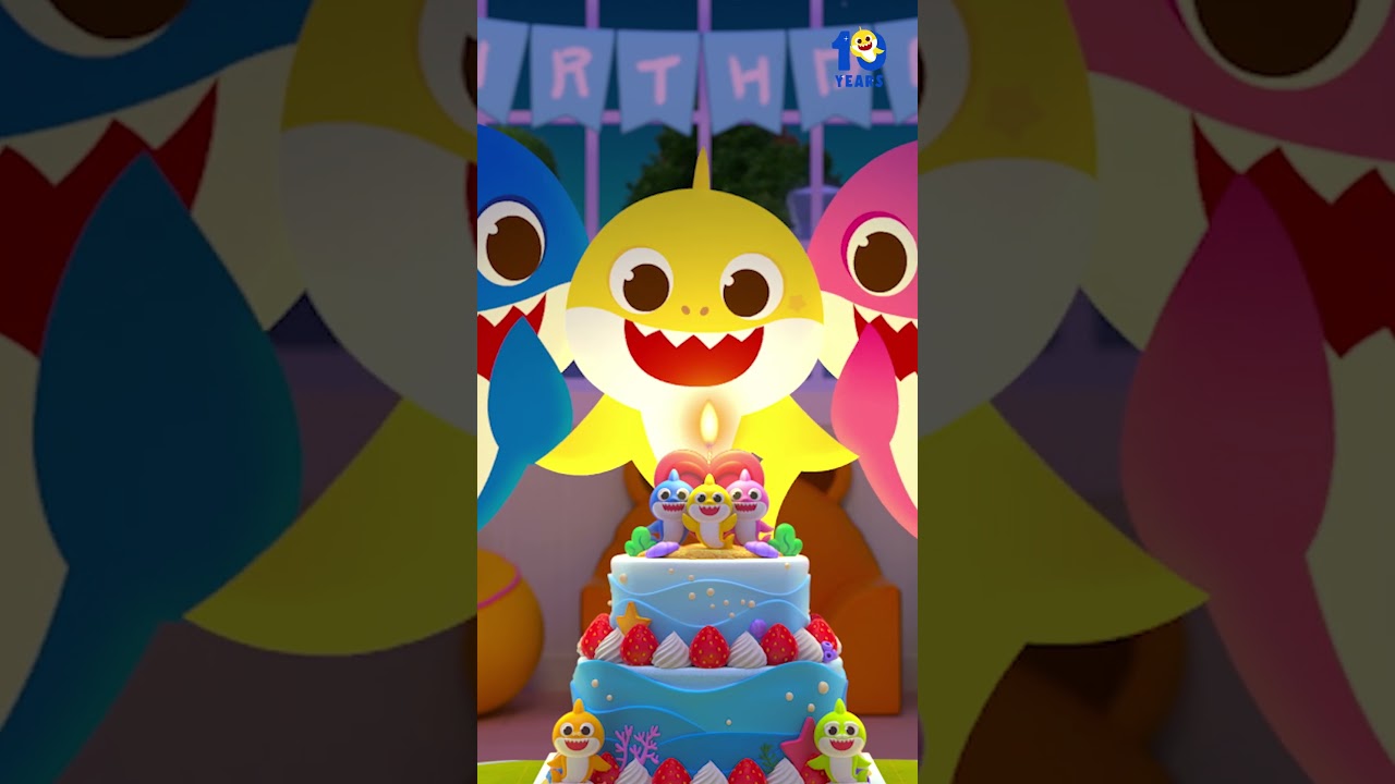 Baby Shark's Magical Birthday Wish #happybirthday #june #17th