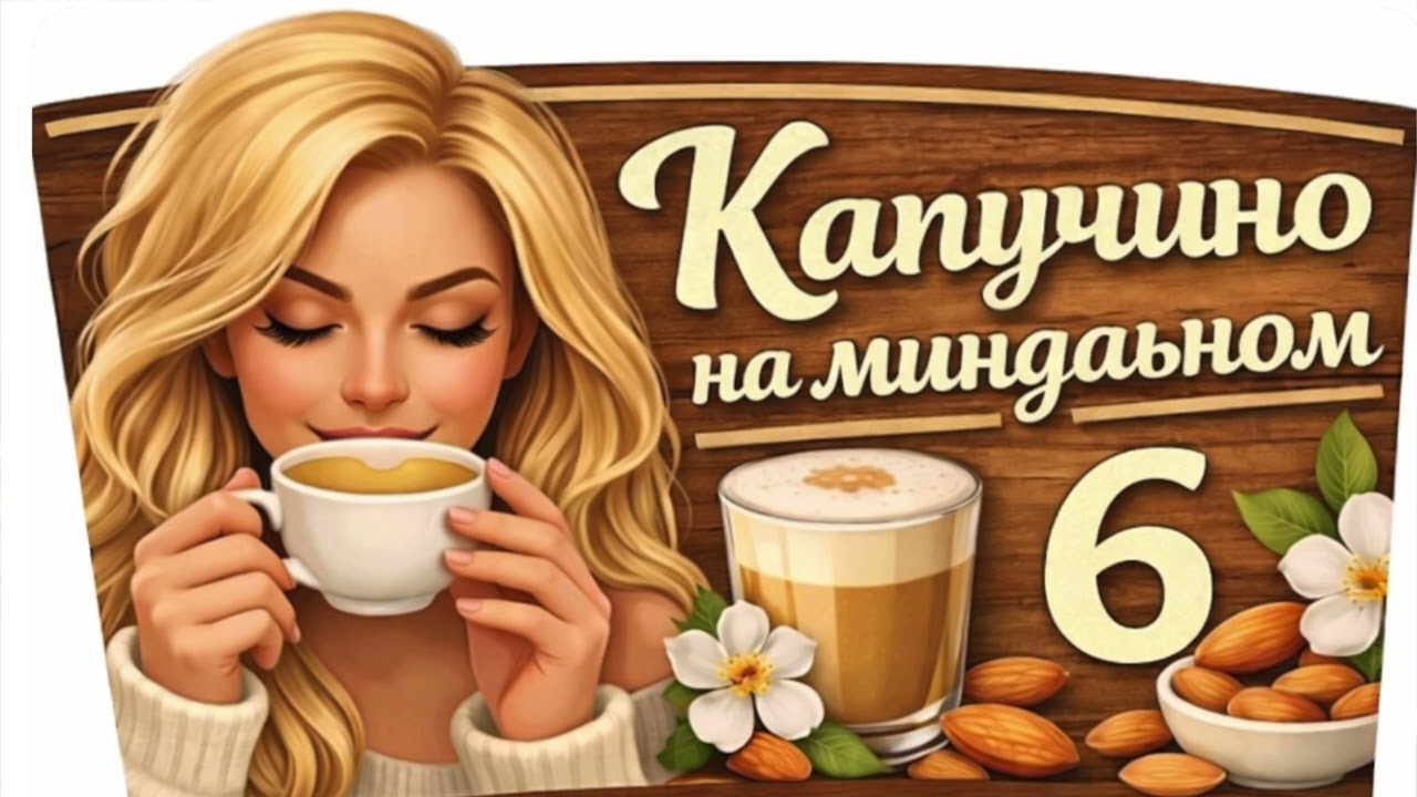 GS7040 Капучино на миндальном. 6ч