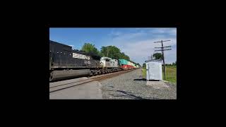 NS 9533 and one of those horse face units.