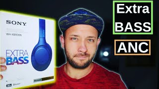 Audífonos Sony WhXB900N bajos y ANC Unboxing y Review, valen la pena?