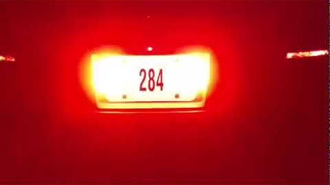 L6 Trio Color Lights for License Plate.