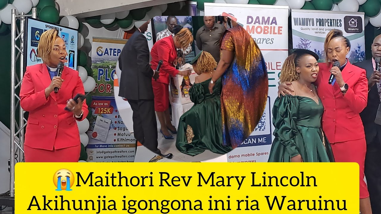 🥺KIHUNJIO GIKI KIA REV MARY LINCOLN GUTUMA ANDU OTHE GUITA MAITHORI IGONGONA RIA WARUINU