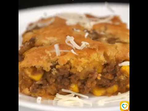 Texas Tamale Casserole