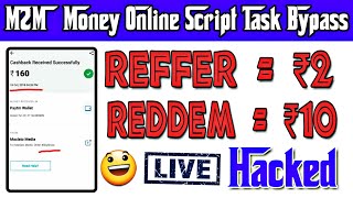 M2M Money || Sinup = ₹1 || reddem = ₹10 || Online script Hacked || 🔴 Live Task bypass screenshot 3