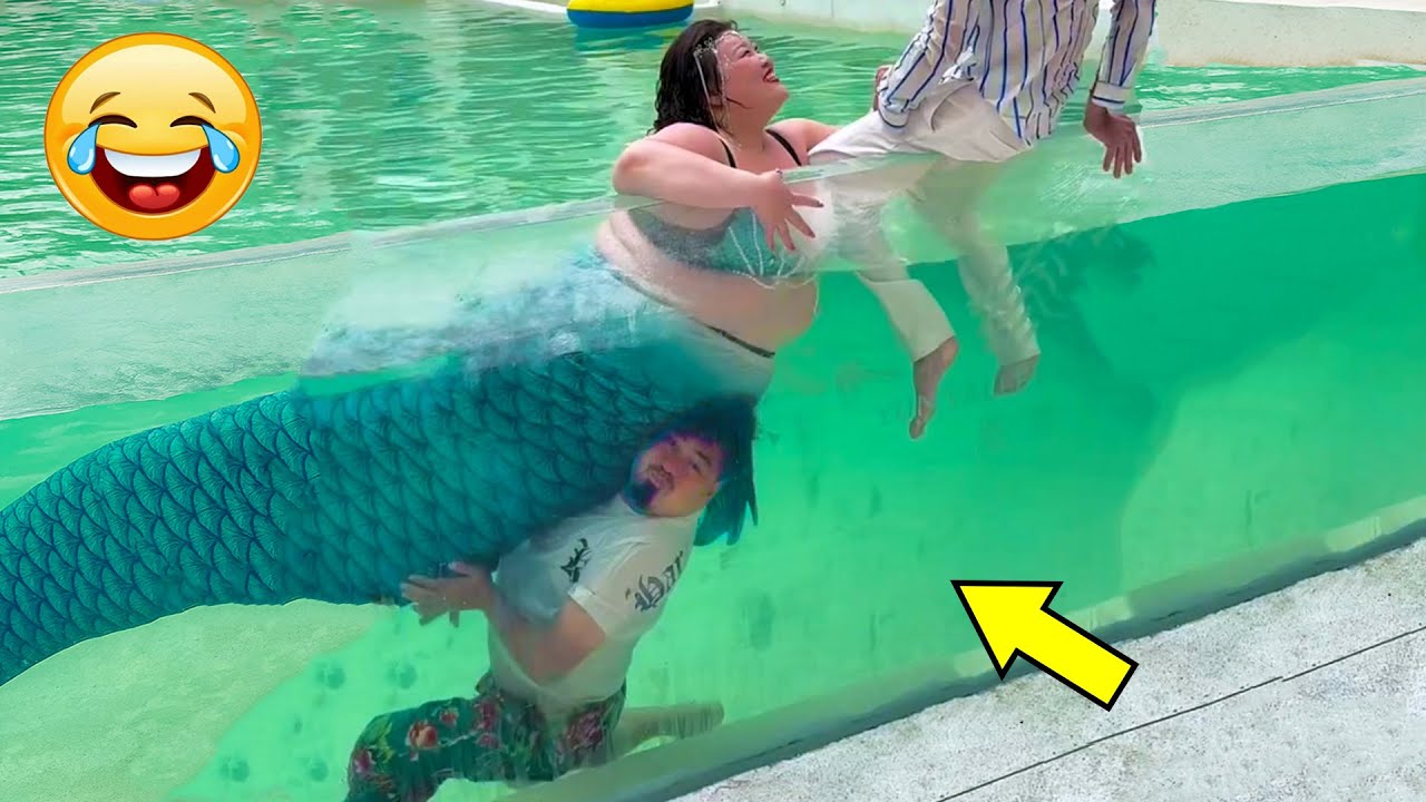 حاول ألا تضحك 2025   أفضل الميمات ومقاطع الفيديو المضحكة الجزء 78