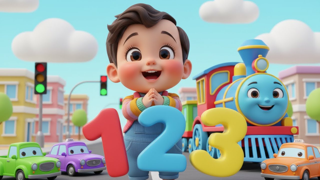 Canción de Vehículos en la Carretera 🚗🚌 | Canción Infantil de Transporte y Vehículos | Baby Song