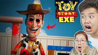 CÂU CHUYỆN ĐỒ CHƠI PHIÊN BẢN KINH DỊ VÀ RÙNG DỢN !? bqThanh &amp; Ốc Chơi ToyStory.EXE Remake