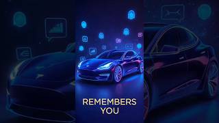 The Tesla That Remembers You ❤️ #AI #TeslaStory #FutureCar