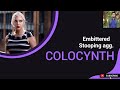 COLOCYNTHIS | @DrAbhishekChoudhary