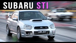 Subaru STi - EJ207 upgrade
