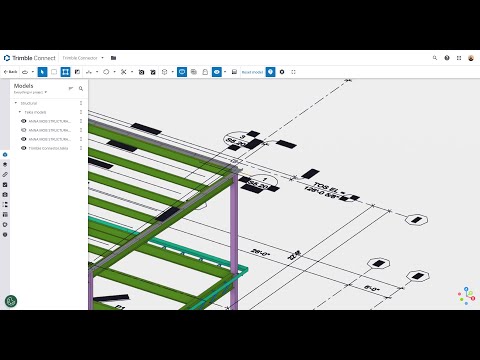Uploading Reference Models using the Trimble Connector
