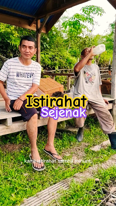 istirahat dulu kawan 🌽🌶🥦