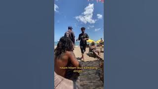hitam ikua kuali