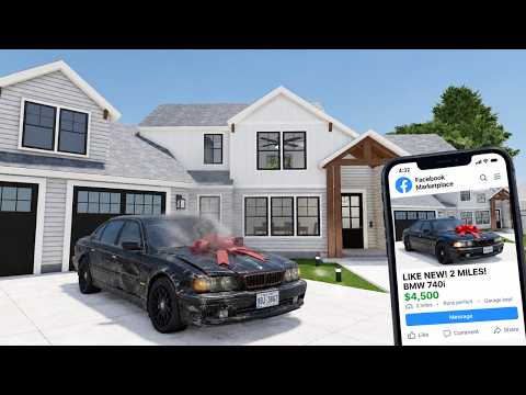 *CRAZY* Facebook Marketplace Car Shopping GONE WRONG Rensselaer County Roblox Roleplay