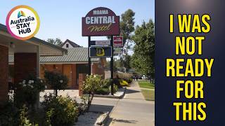 Moama Central Motel - I Was Not Ready for This | Echuca, Australia🌟