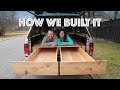 Our Truck Bed Drawers Build (Easy, Simple & Removable!)