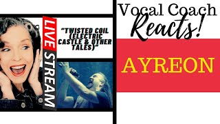 LIVE REACTION: AYREON 